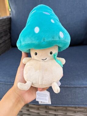 blue toad jellycat